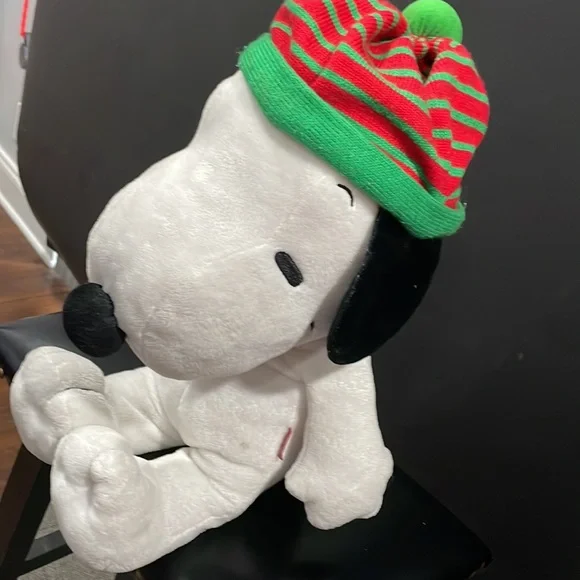 Christmas Snoopy plush doll - Picture 4 of 7